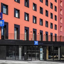 ibis budget Saint-Étienne Centre Gare Châteaucreux, hotel di Saint-Etienne