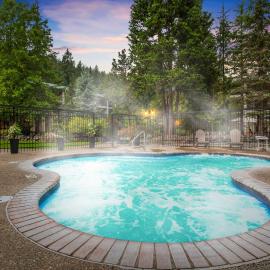 Bonneville Hot Springs Resort & Spa, Hotel in North Bonneville