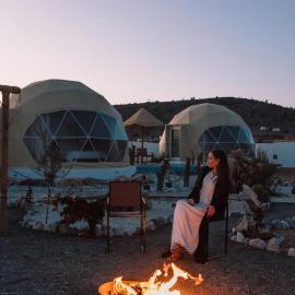 Jabal shams domes