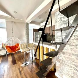 Central Park Street Apt, hotel di Chişinău