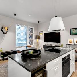 Sleek Condo in Downtown Reykjavik, hotel Reykjavíkban