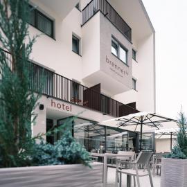 Smarthotel Brenner24 - Self Check In: Brennero'da bir otel
