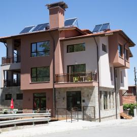 Sveti Nikola Family Hotel Sapareva Banya, hotel Szapareva Banyában