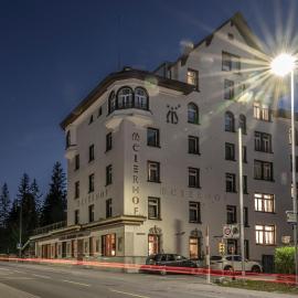 Hotel Meierhof, hotel Davosban