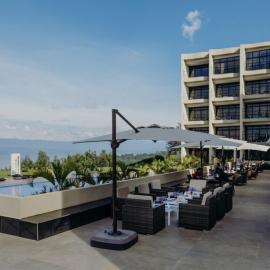 Viesnīca Mantis Kivu Marina Bay Hotel pilsētā Muhari