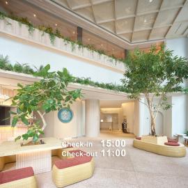 Mitsui Garden Hotel Ginza Tsukiji, hotelli Tokiossa