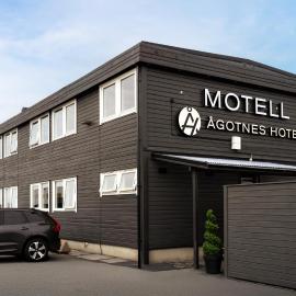 Ågotnes Motell，Ågotnes的飯店