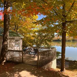 Camping Chalets Lac St-Augustin, hotel in Quebec City