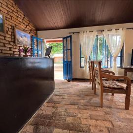 Sao Jose, hotel u gradu Chapada dos Guimaraes