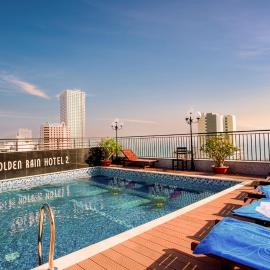 Golden Rain 2 Hotel Nha Trang Beach, hotel en Nha Trang