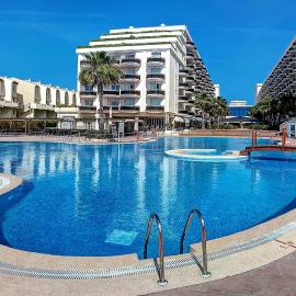 Peñiscola Plaza Suites, hotell i Peñíscola