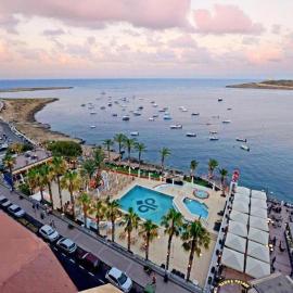 QAWRA Palace Resort & SPA, hótel í San Pawl il-Baħar