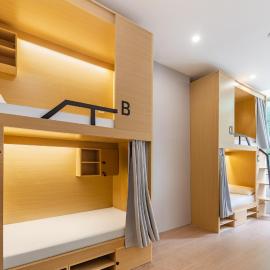 गुआंगज़ौ में, होटल Guangzhou Xingdu International Youth Hotel Apartment Hostel-Near Canton Fair And Canton Tower