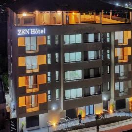 Viesnīca ZEN HOTEL, Nosy Be pilsētā Hell-Ville