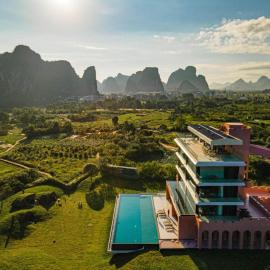 桂林阳朔良宿 LS Hotel Liangsu Yangshuo, готель у місті Яншуо