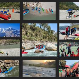 River Edge Resort Nepal, hotel em Benighāt