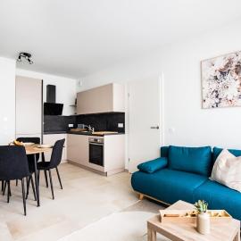 A21 Rhine view condo by the 3-countries-bridge, hotelli kohteessa Huningue