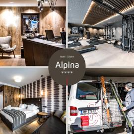 Hotel Alpina Sölden - Adults Only, hotelli Söldenissä
