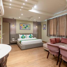 Treebo Premium Gateway Triveni Near Sangam Ghat, hotell i Prayagraj