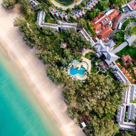 Dusit Thani Laguna Phuket โรงแรมในหาดบางเทา