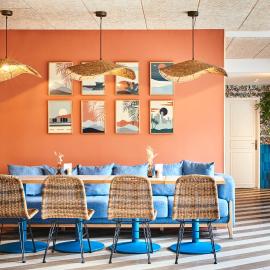 Hôtel Chromatics & Restaurant Hill Club by HappyCulture, hotel di Lyon