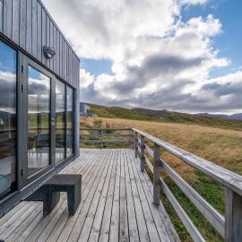 Dis Cottages، فندق في غروندافيوردور