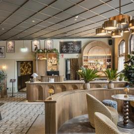 Grand Halmstad, WorldHotels Crafted, hotel Halmstadban