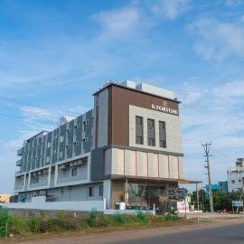 Hotel K Fortune, hotelli kohteessa Kurnool