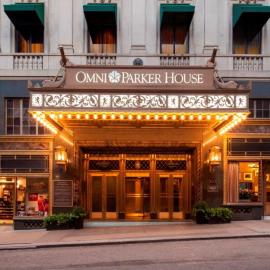 Boston Omni Parker House Hotel, hotel en Boston