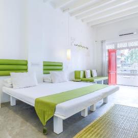 Itsy Hotels Red Lotus Heritage, Promenade Beach, hotel in Pondicherry