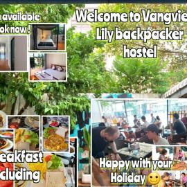 Vang Vieng Lily Backpackers Hostel – hotel w mieście Vang Vieng