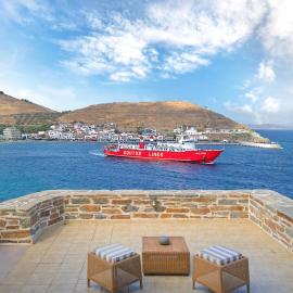 KEOS by the sea, Hotel in Korissia
