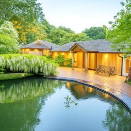 Pinetum Garden Cottages – hotel w mieście St Austell