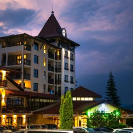 Grand Hotel Velingrad, hotel en Velingrad