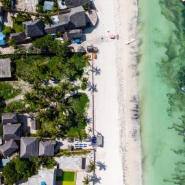 Shanuo Beach Bungalows: Michamvi şehrinde bir otel