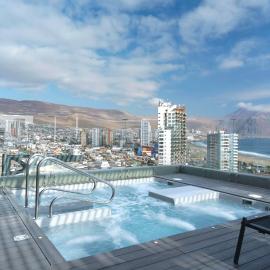 NH Iquique Pacifico, hotel em Iquique