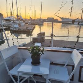 Downtown Boat-Apartment, Hotel in Göteborg