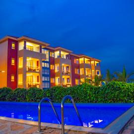 Bon Bini Residence Apart-Hotel - Pool, Fast WiFi, Security, Backup Power, hotel in Kampala