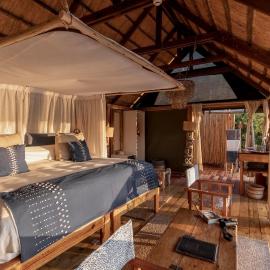 Sindabezi Island Camp, hôtel à Simonga