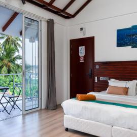 Quicksand Rasdhoo, hotell i Rasdu