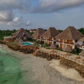 Mahi Mahi Beach Hotel, Hotel in Jambiani