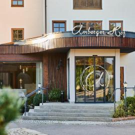 Hotel Amberger Hof, hotel u gradu 'Bad Koetzting'