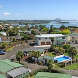 Viesnīca Cottage Park Thermal Motel pilsētā Tauranga