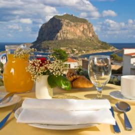 Panorama, hotel v mestu Monemvasia