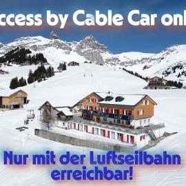 Alphotel Biel-Kinzig - Access by Cable Car only!