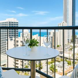 Sea View Hotel Room Heart of Surfers Paradise
