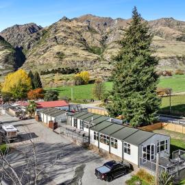 Hampshire Holiday Parks - Glendhu Bay, Hotel in Wanaka