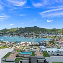 The Hills Residence at Simpson Bay, Hotel in Simpson Bay
