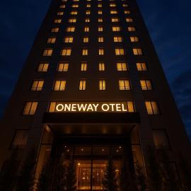 One way, hotel Kayseriben
