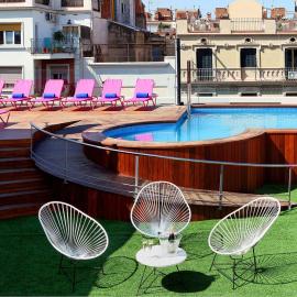 Axel TWO Barcelona 4 Sup - Adults Only, hotel v destinaci Barcelona